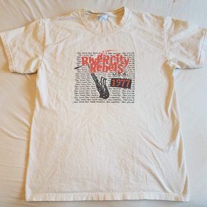white River City Rebels punk band shirt size M